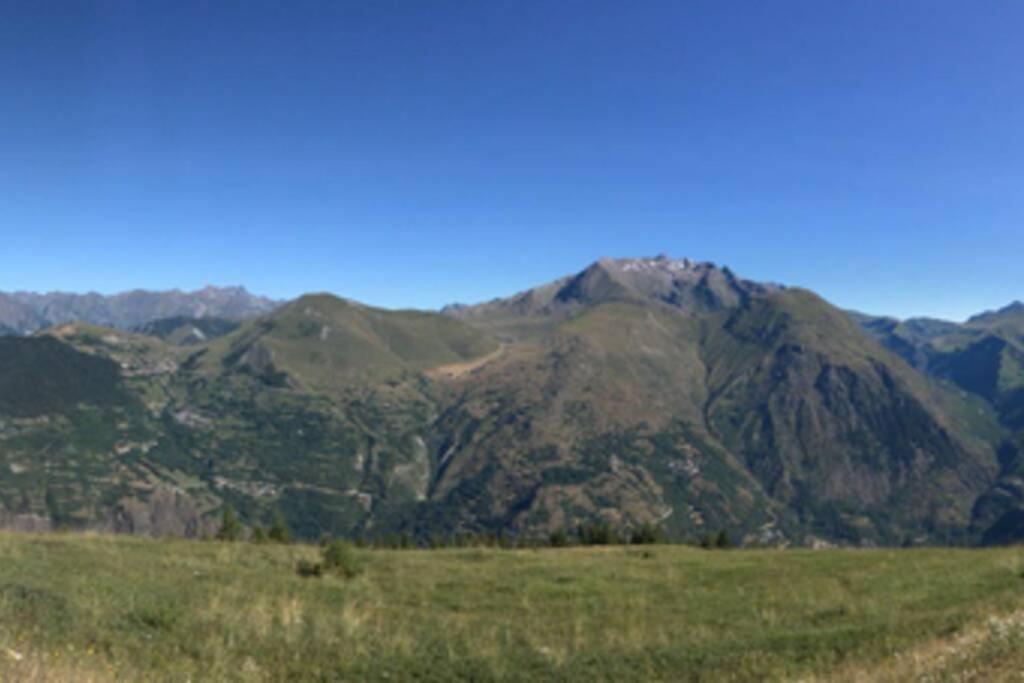 Appartement Cosy Deux Alpes Front De Neige 34M2 6P Мон-де-Ланс Экстерьер фото