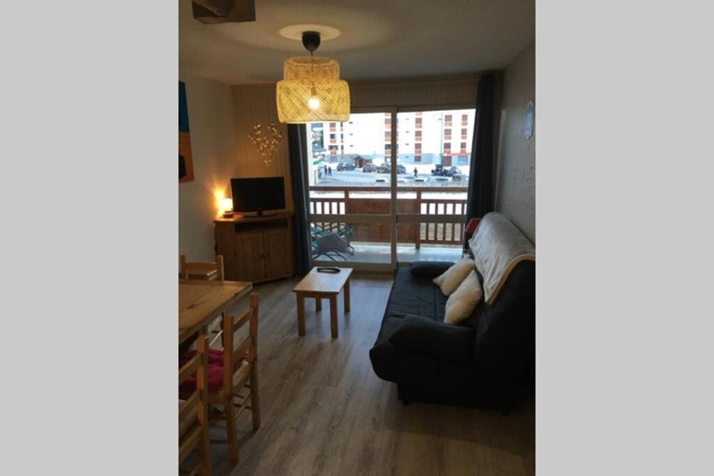 Appartement Cosy Deux Alpes Front De Neige 34M2 6P Мон-де-Ланс Экстерьер фото