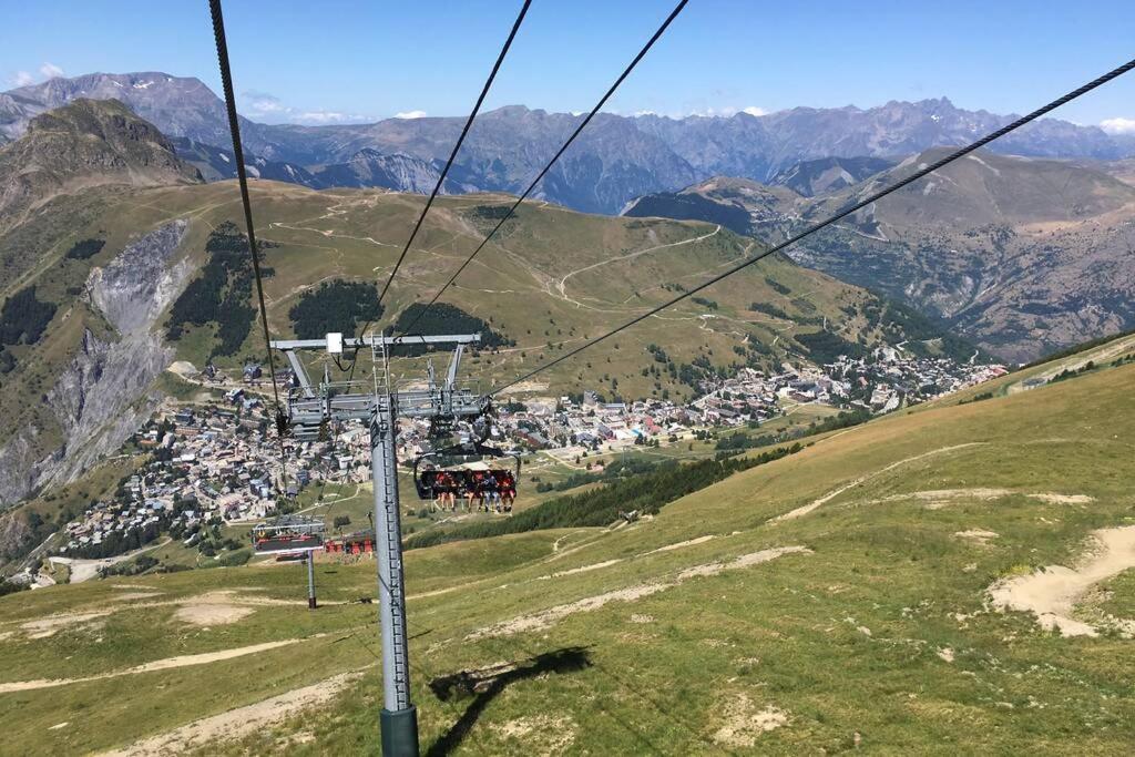 Appartement Cosy Deux Alpes Front De Neige 34M2 6P Мон-де-Ланс Экстерьер фото