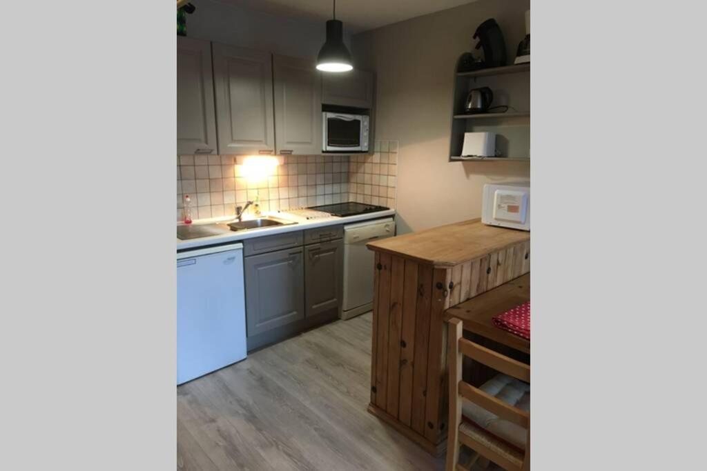 Appartement Cosy Deux Alpes Front De Neige 34M2 6P Мон-де-Ланс Экстерьер фото